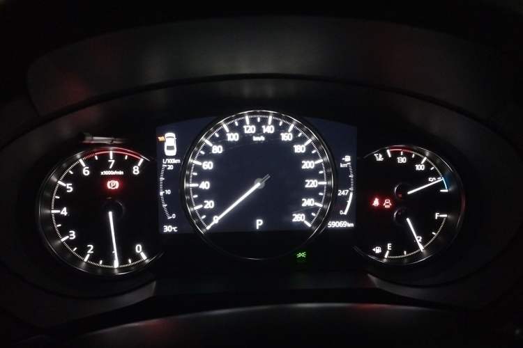 Used Mazda Atenza 2020 2.5L Sky Blue Prestige Edition Instrument Cluster