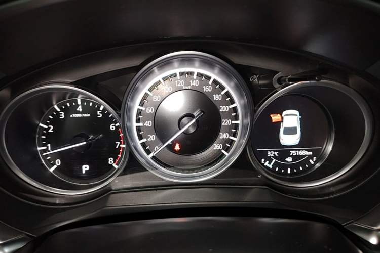 Used Mazda Atenza 2020 2.5L Skyline Sport Edition Instrument Cluster
