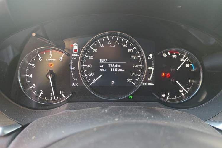 Used Mazda Atenza 2020 2.5L Sky Blue Prestige Edition Instrument Cluster