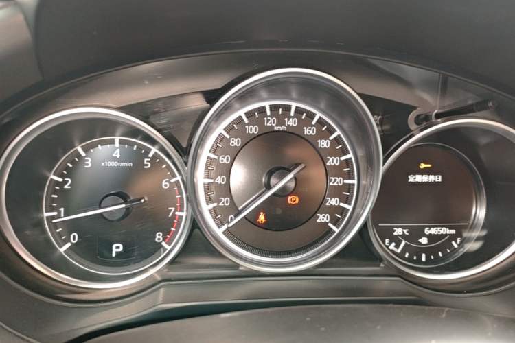 Used Mazda Atenza 2020 2.5L Skyline Sport Edition Instrument Cluster