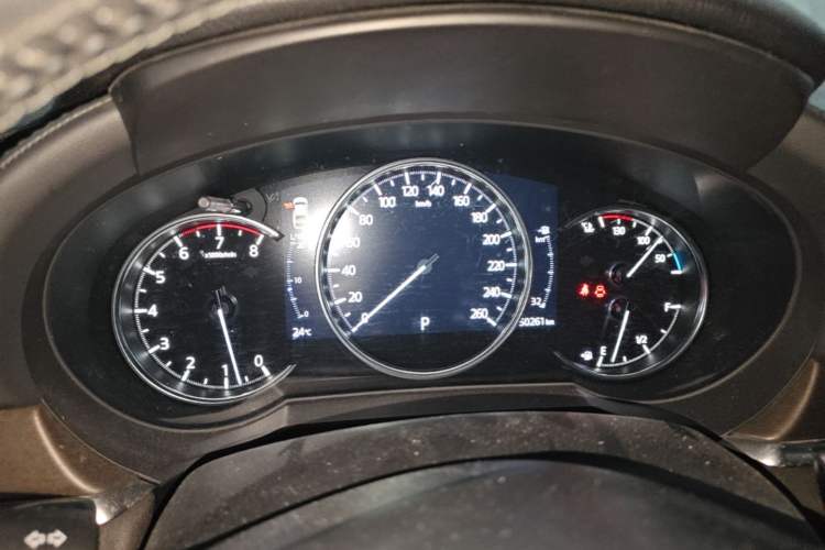 Used Mazda Atenza 2020 2.5L Sky Blue Prestige Edition Instrument Cluster