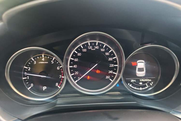 Used Mazda Atenza 2020 2.5L Skyline Sport Edition Instrument Cluster