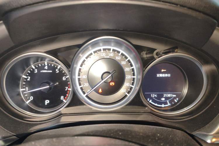 Used Mazda Atenza 2020 2.0L Blue Sky Luxury Edition Instrument Cluster