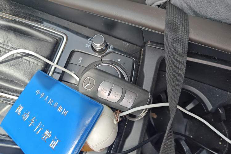 Used Mazda Atenza 2020 2.5L Sky Blue Prestige Edition Interior 1