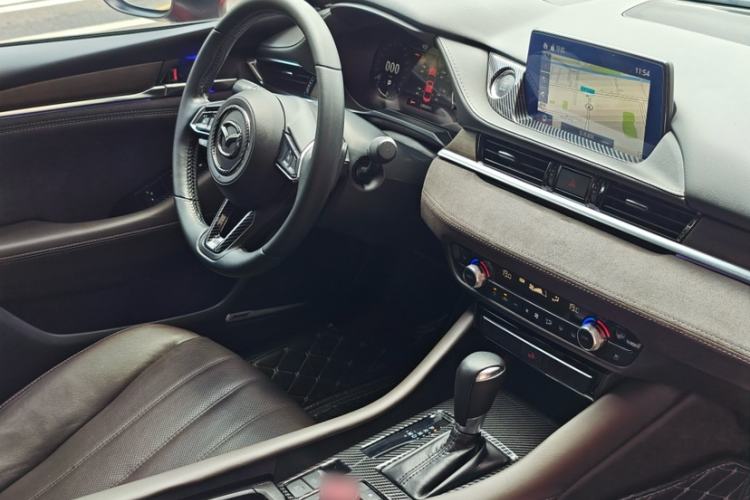 Used Mazda Atenza 2020 2.5L Sky Blue Prestige Edition Interior 10