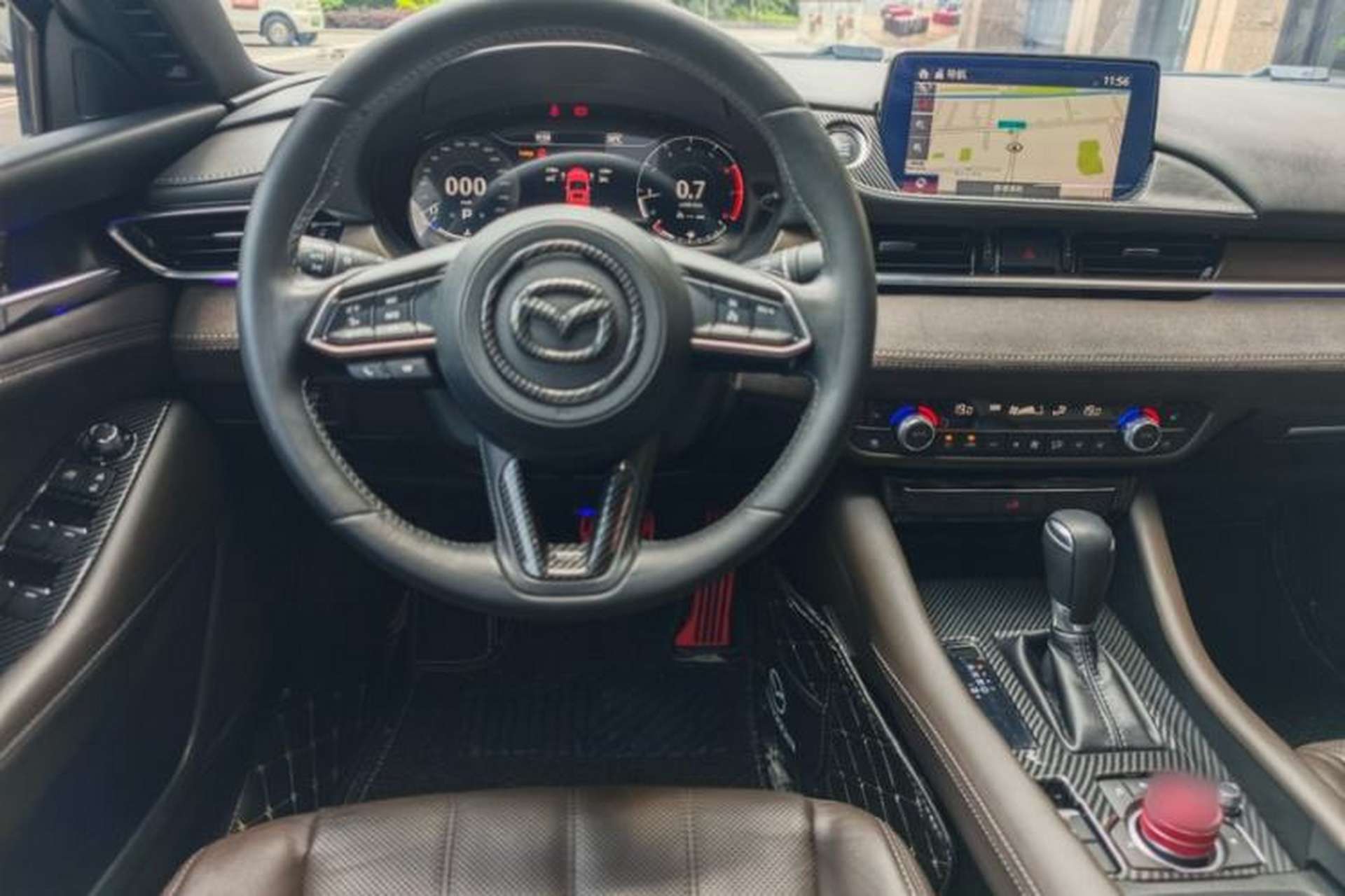 Used Mazda Atenza 2020 2.5L Sky Blue Prestige Edition Interior 2
