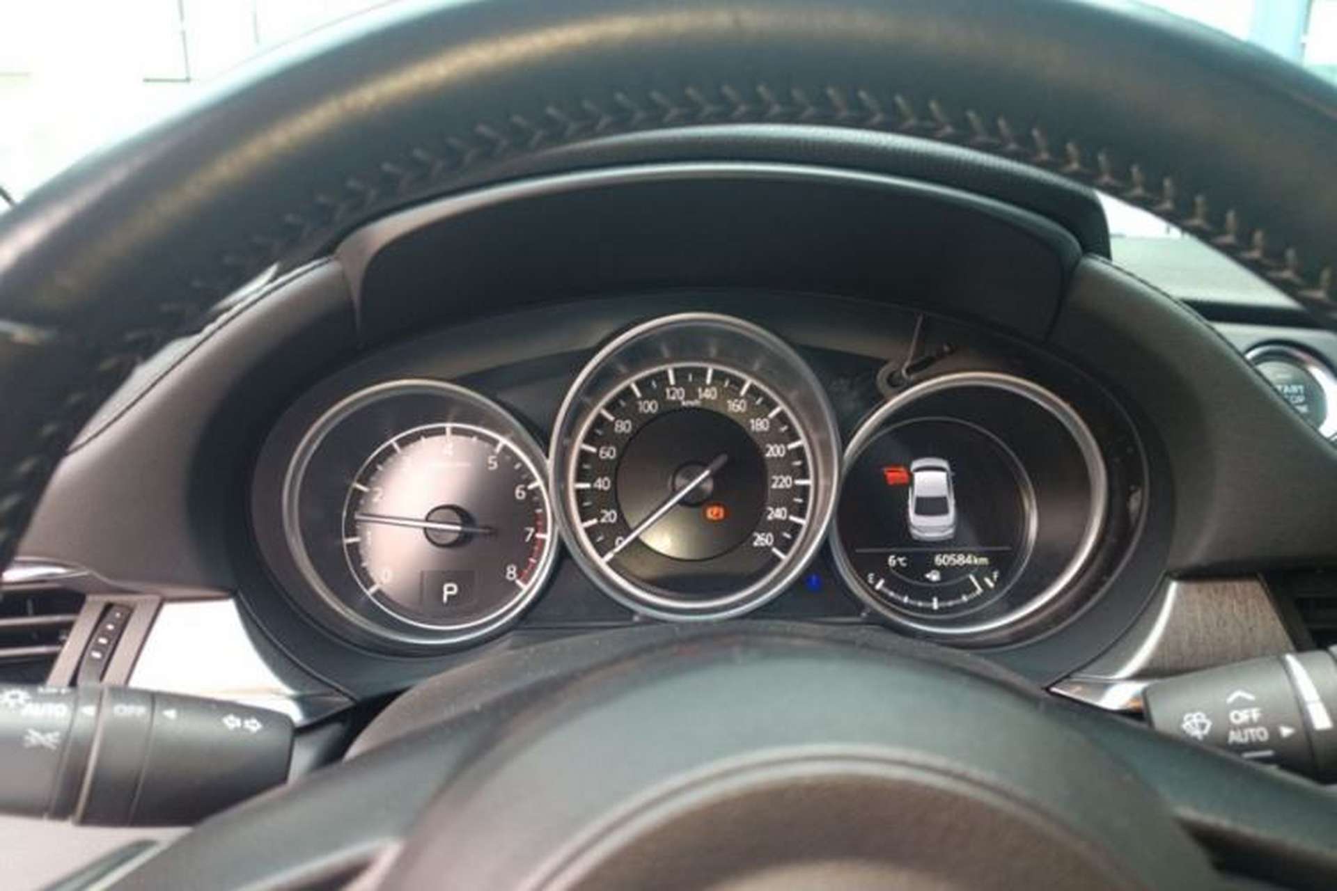 Used Mazda Atenza 2020 2.0L Blue Sky Luxury Edition Interior 3