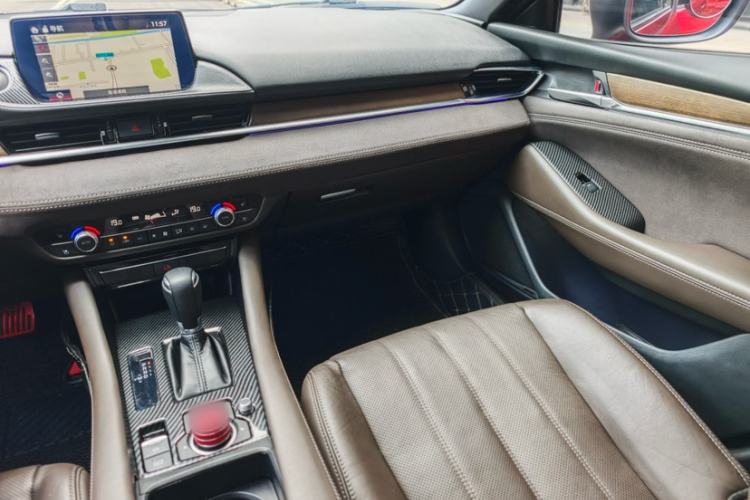 Used Mazda Atenza 2020 2.5L Sky Blue Prestige Edition Interior 6