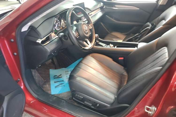 Used Mazda Atenza 2020 2.0L Blue Sky Luxury Edition Left Front Seat