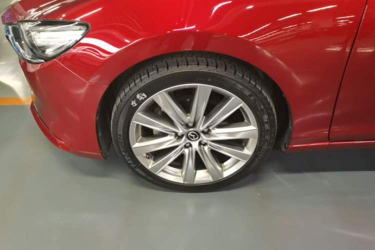 Used Mazda Atenza 2020 2.5L Sky Blue Prestige Edition Left Front Wheel Hub