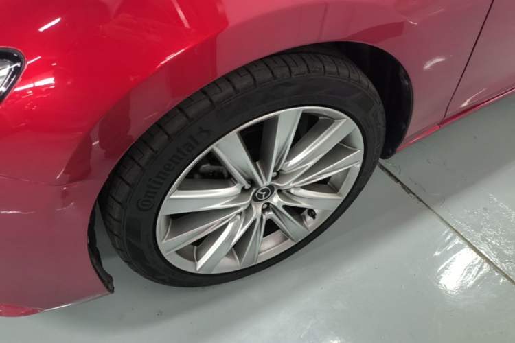 Used Mazda Atenza 2020 2.5L Sky Blue Prestige Edition Left Front Wheel Hub