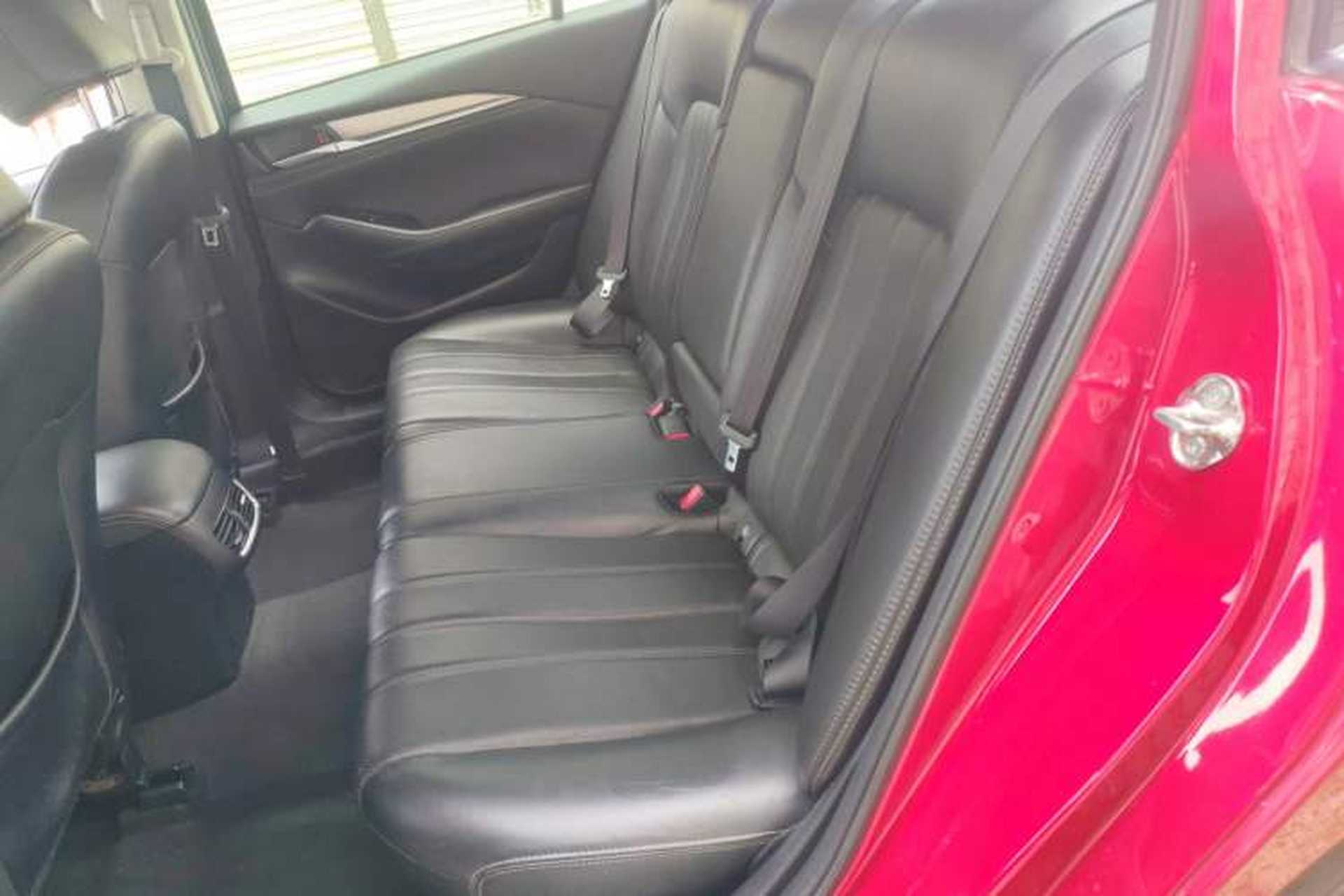 Used Mazda Atenza 2020 2.0L Blue Sky Luxury Edition Left Rear Seat