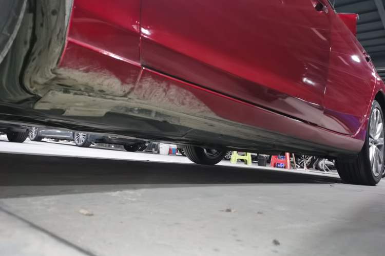Used Mazda Atenza 2020 2.5L Skyline Sport Edition Left Side Sill