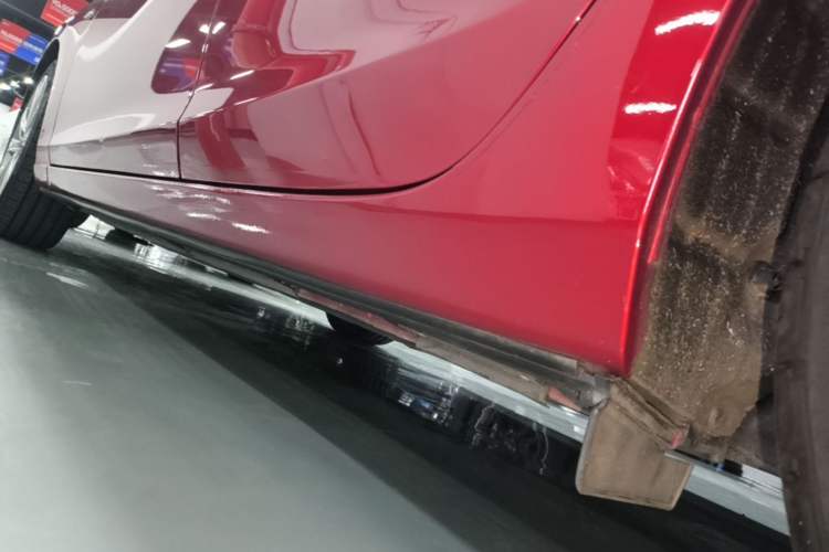 Used Mazda Atenza 2020 2.5L Sky Blue Prestige Edition Left Side Sill