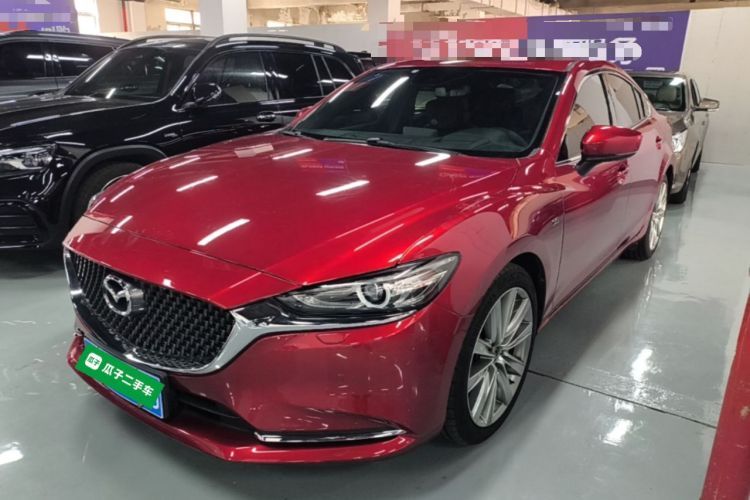 Used Mazda Atenza 2020 2.5L Sky Blue Prestige Edition Guazi used car, China used car export, Used car for sale, Used cars, Cheapest cars for sale