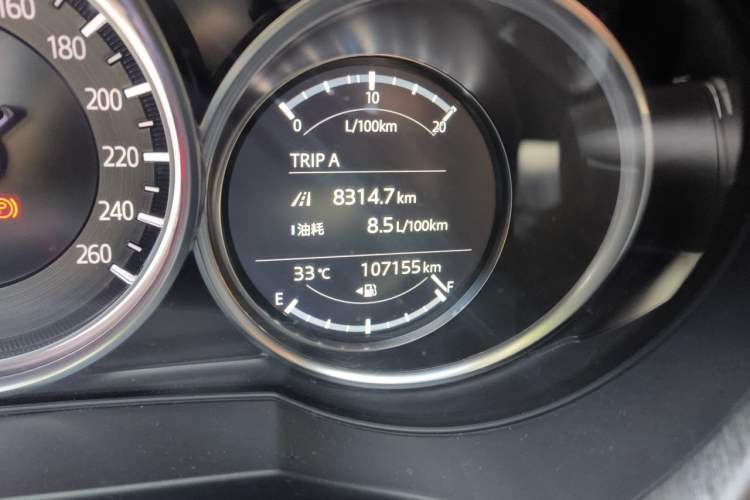 Used Mazda Atenza 2020 2.5L Skyline Sport Edition Odometer Close Up