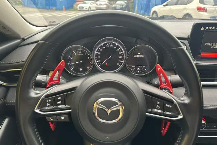Used Mazda Atenza 2020 2.5L Skyline Sport Edition Odometer Close Up