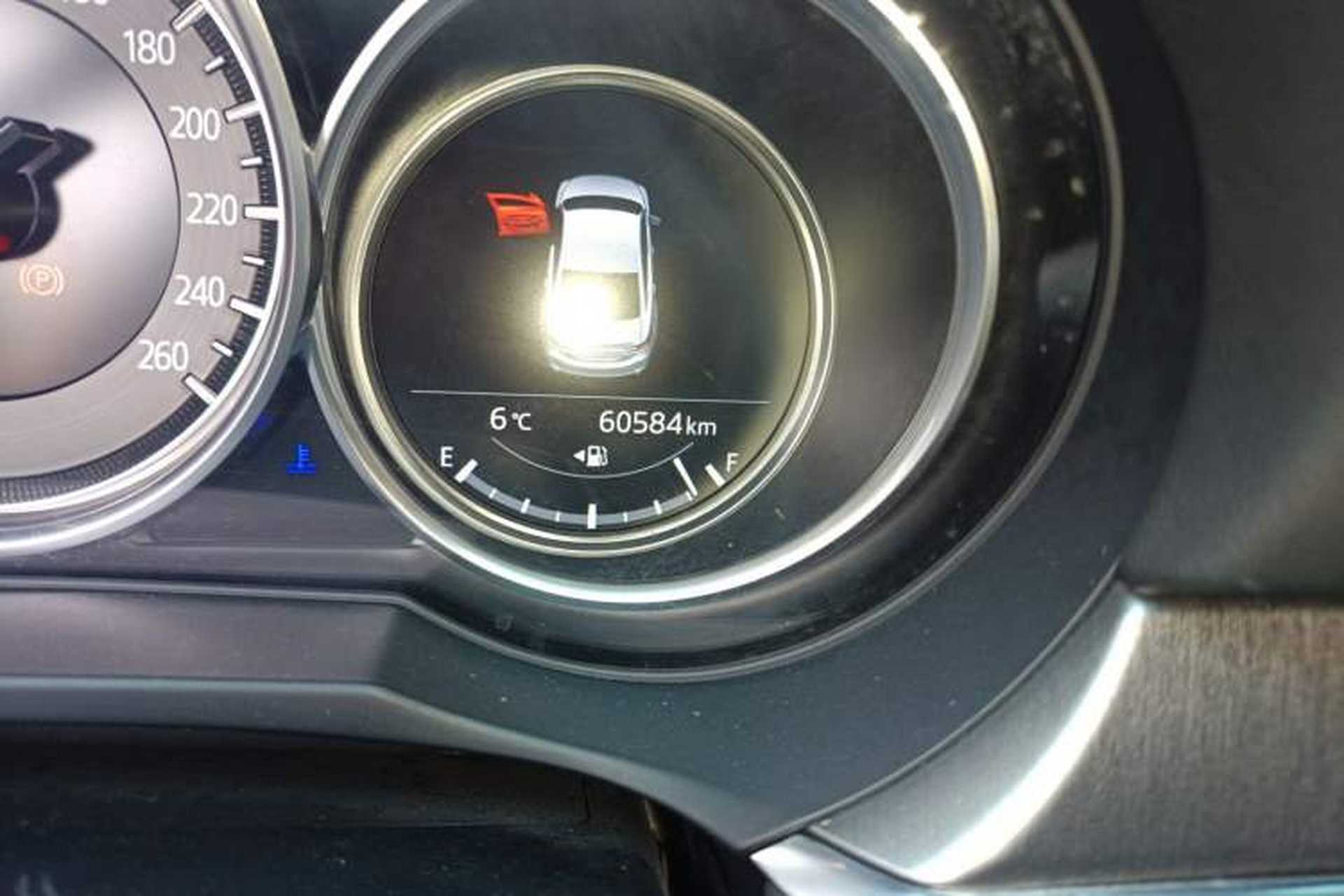 Used Mazda Atenza 2020 2.0L Blue Sky Luxury Edition Odometer Close Up