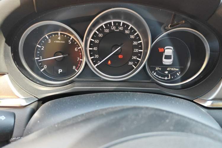 Used Mazda Atenza 2020 2.5L Skyline Sport Edition Odometer Close Up