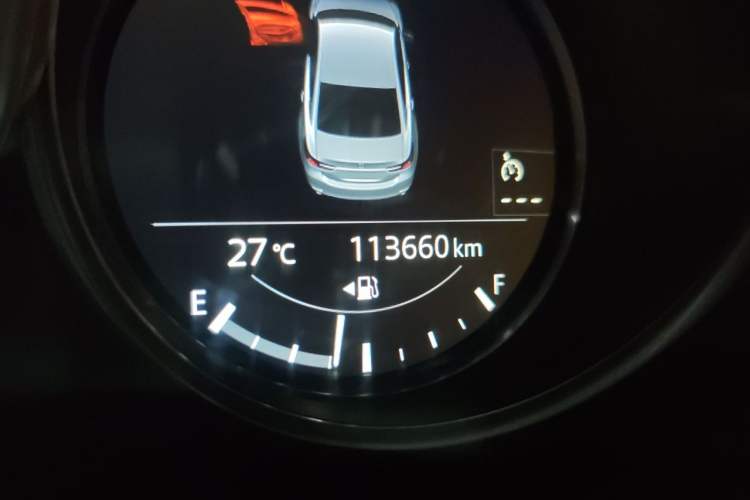Used Mazda Atenza 2020 2.5L Skyline Sport Edition Odometer Close Up