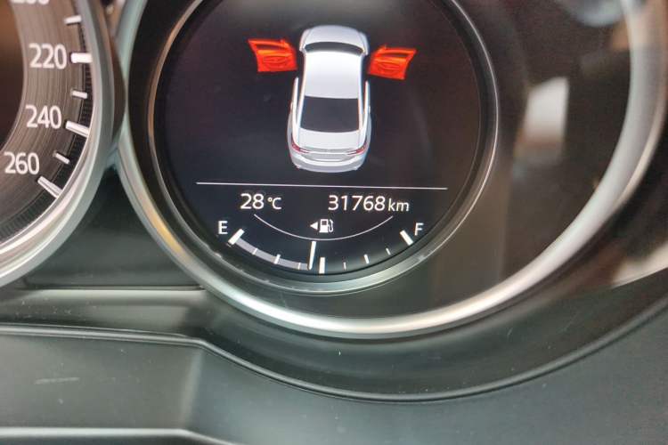 Used Mazda Atenza 2020 2.5L Skyline Sport Edition Odometer Close Up