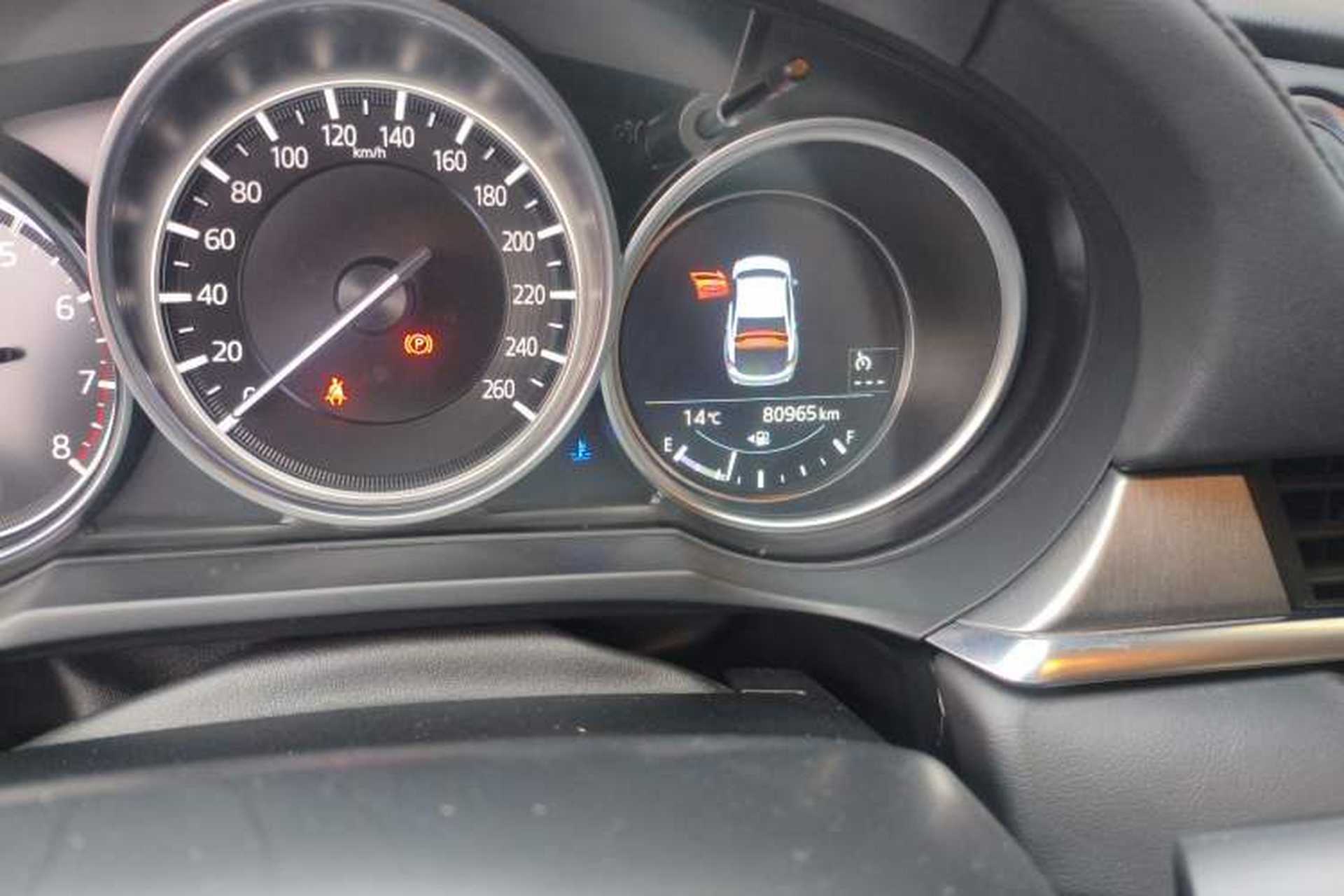 Used Mazda Atenza 2020 2.0L Blue Sky Fashion Edition Odometer Close Up