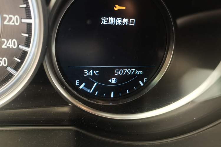 Used Mazda Atenza 2020 2.5L Skyline Sport Edition Odometer Close Up