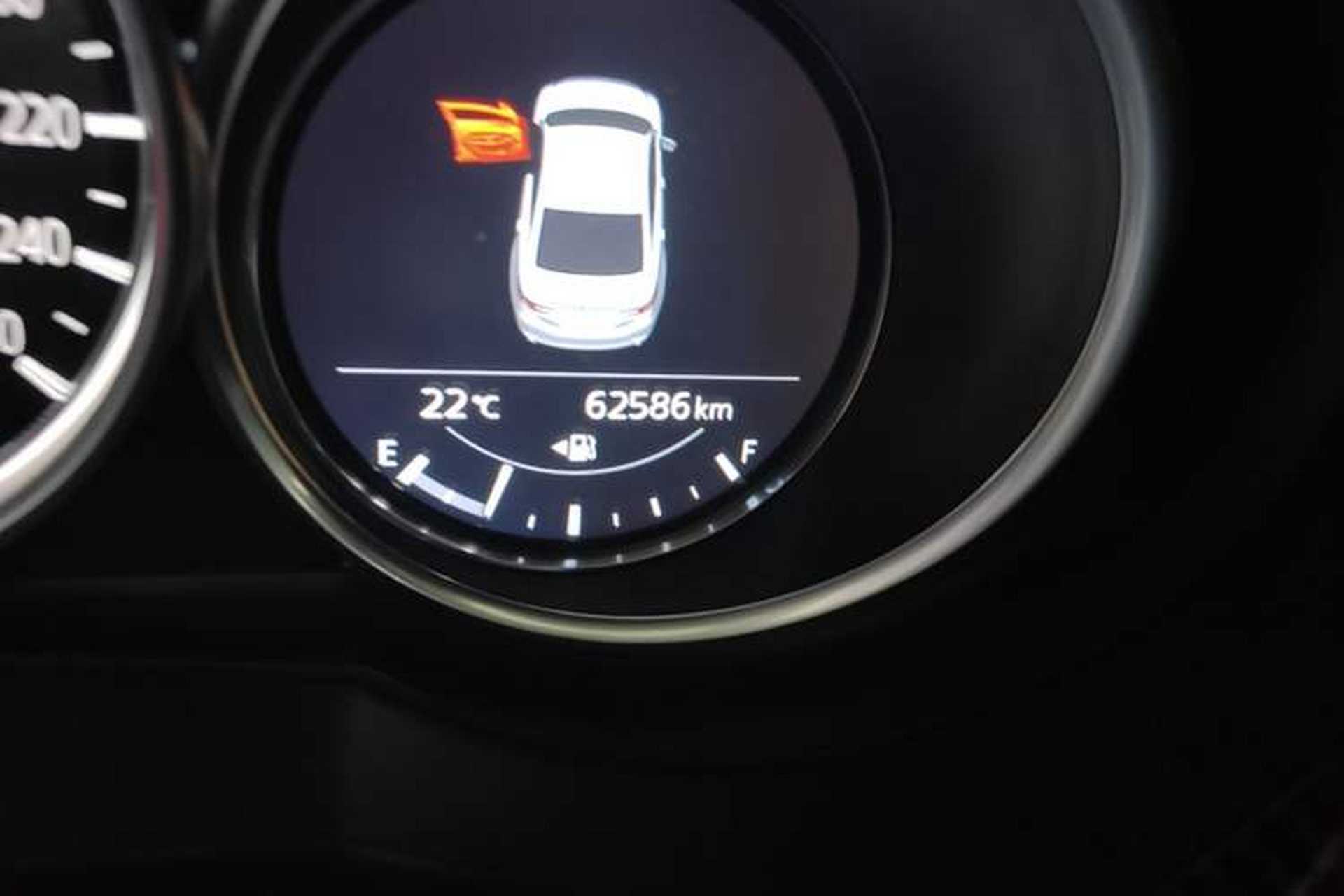 Used Mazda Atenza 2020 2.0L Blue Sky Luxury Edition Odometer Close Up