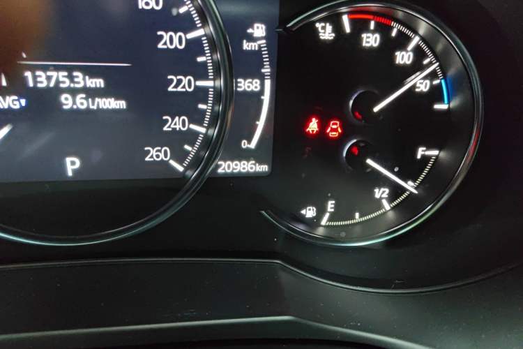 Used Mazda Atenza 2020 2.5L Sky Blue Prestige Edition Odometer Close Up