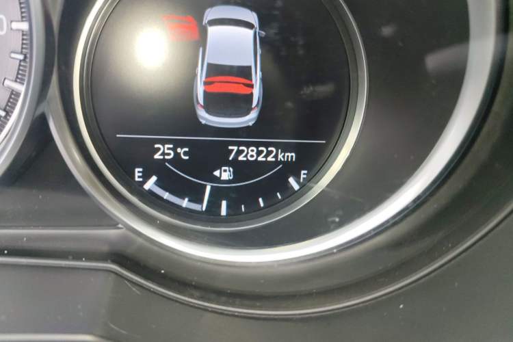 Used Mazda Atenza 2020 2.5L Skyline Sport Edition Odometer Close Up