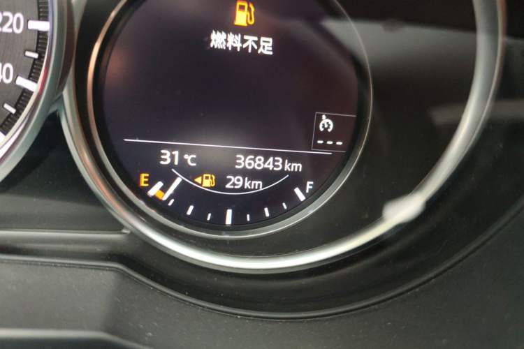 Used Mazda Atenza 2020 2.0L Blue Sky Luxury Edition Odometer Close Up