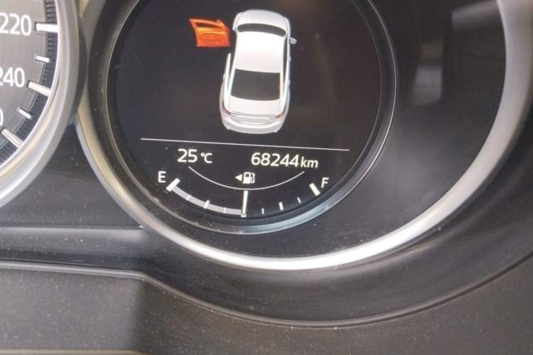 Used Mazda Atenza 2020 2.0L Blue Sky Fashion Edition Odometer Close Up