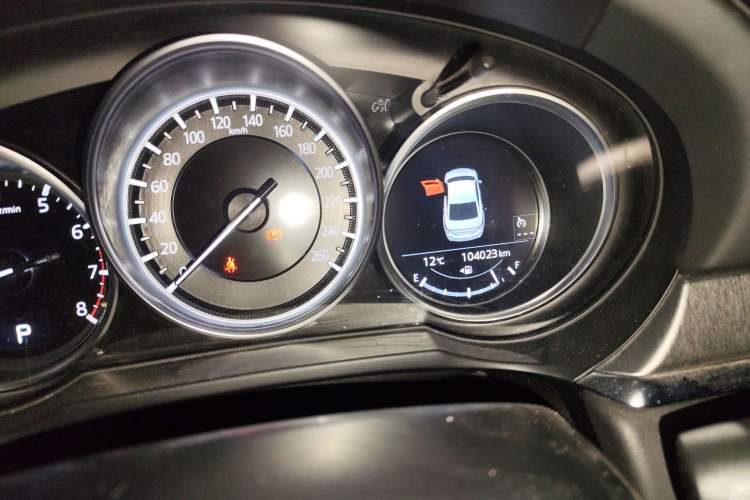 Used Mazda Atenza 2020 2.5L Skyline Sport Edition Odometer Close Up