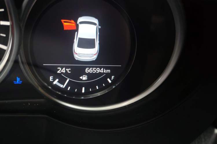 Used Mazda Atenza 2020 2.5L Skyline Sport Edition Odometer Close Up