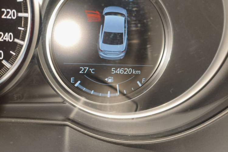 Used Mazda Atenza 2020 2.5L Skyline Sport Edition Odometer Close Up