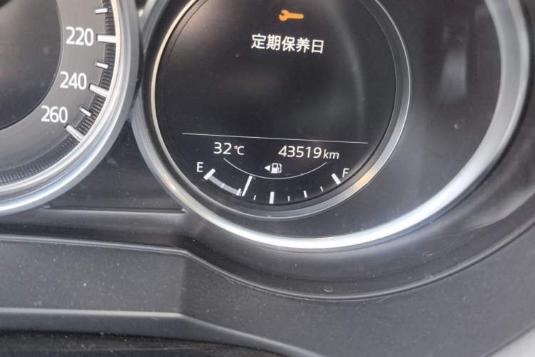 Used Mazda Atenza 2020 2.5L Skyline Sport Edition Odometer Close Up