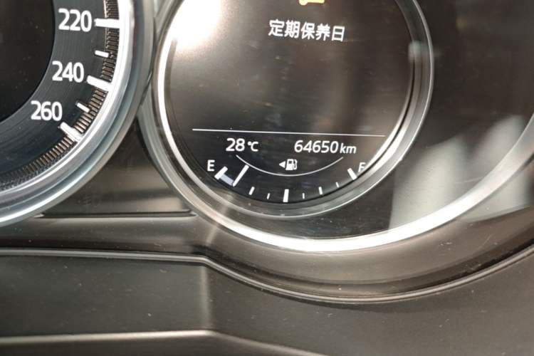 Used Mazda Atenza 2020 2.5L Skyline Sport Edition Odometer Close Up