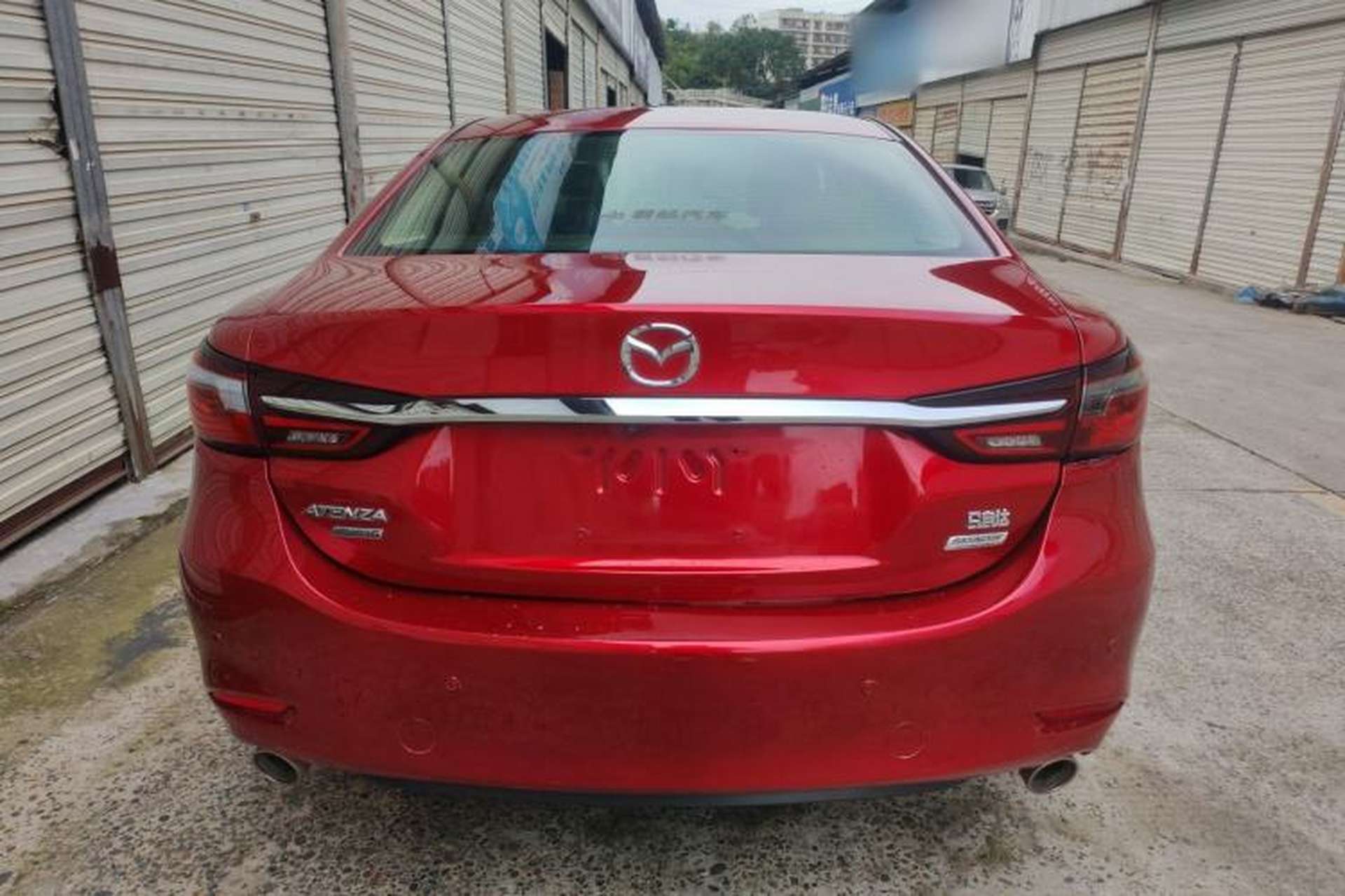 Used Mazda Atenza 2020 2.0L Blue Sky Luxury Edition Rear