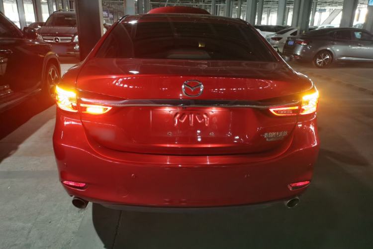 Used Mazda Atenza 2020 2.5L Skyline Sport Edition Rear