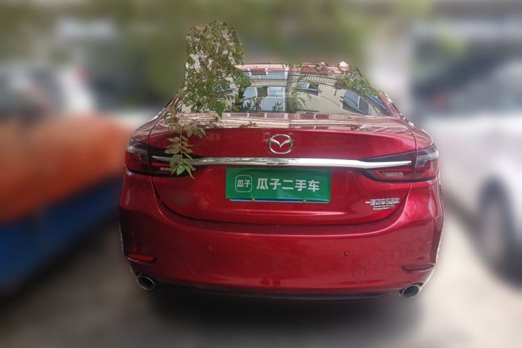 Used Mazda Atenza 2020 2.5L Skyline Sport Edition Rear