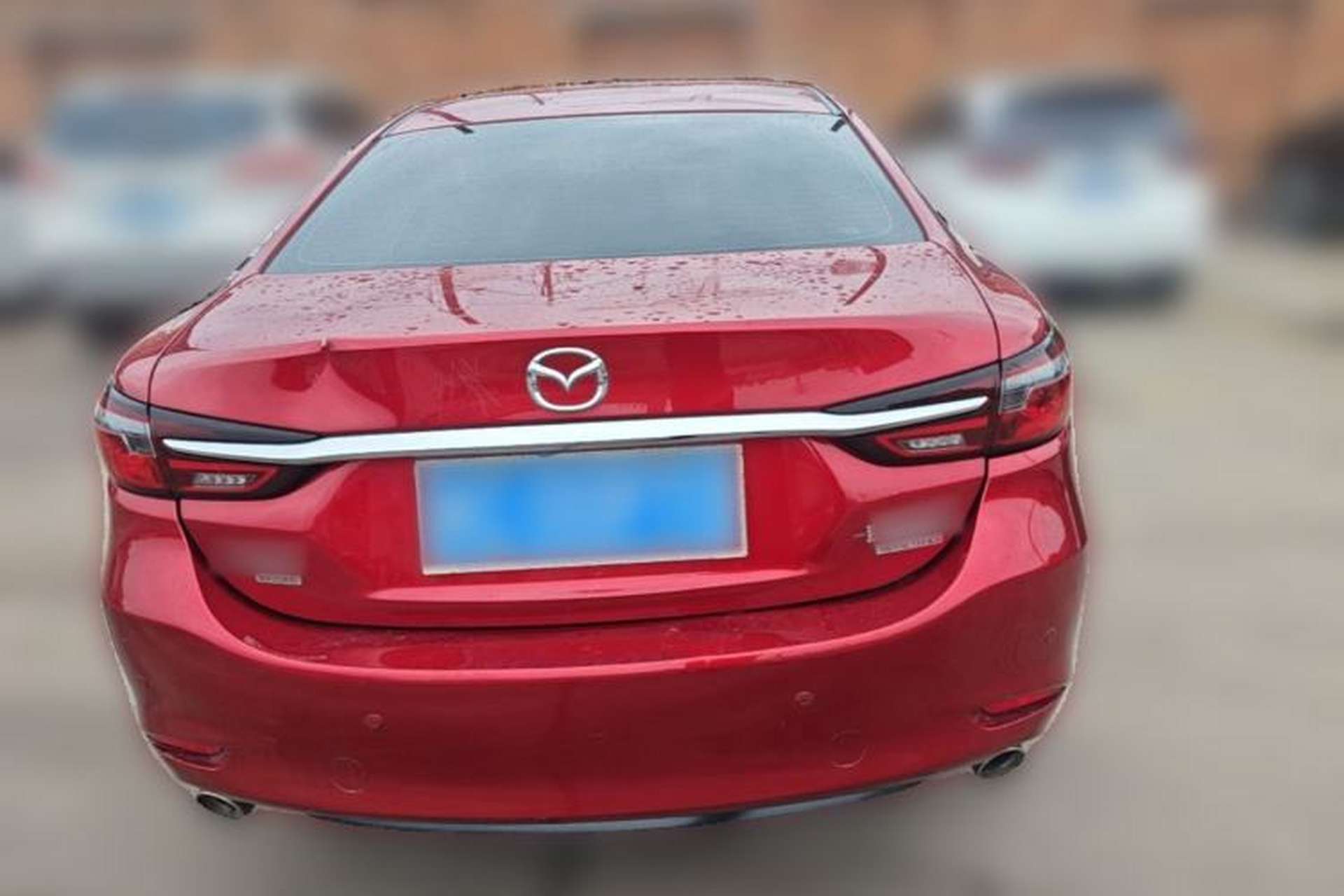 Used Mazda Atenza 2020 2.5L Sky Blue Prestige Edition Rear