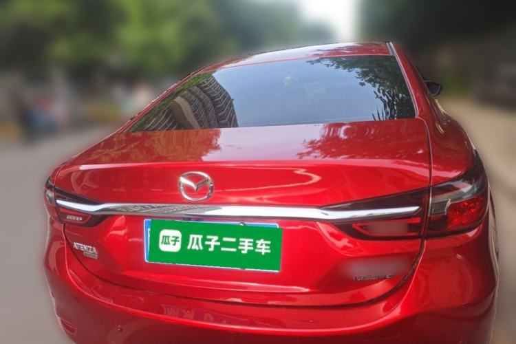 Used Mazda Atenza 2020 2.5L Skyline Sport Edition Rear
