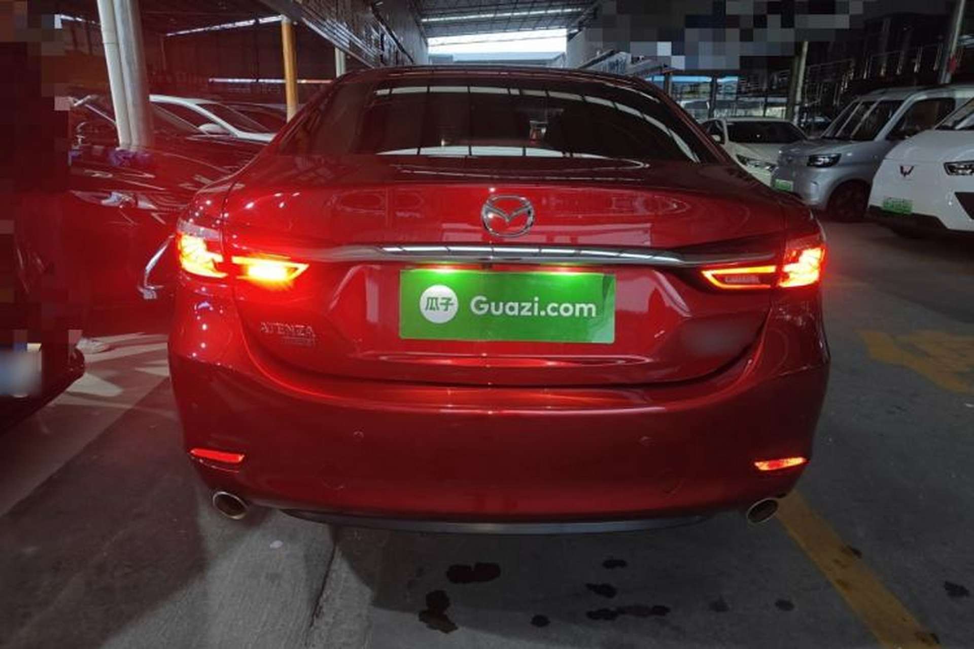 Used Mazda Atenza 2020 2.0L Blue Sky Luxury Edition Rear
