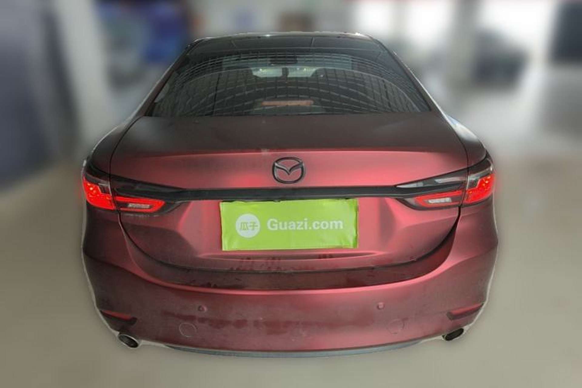 Used Mazda Atenza 2020 2.0L Blue Sky Luxury Edition Rear
