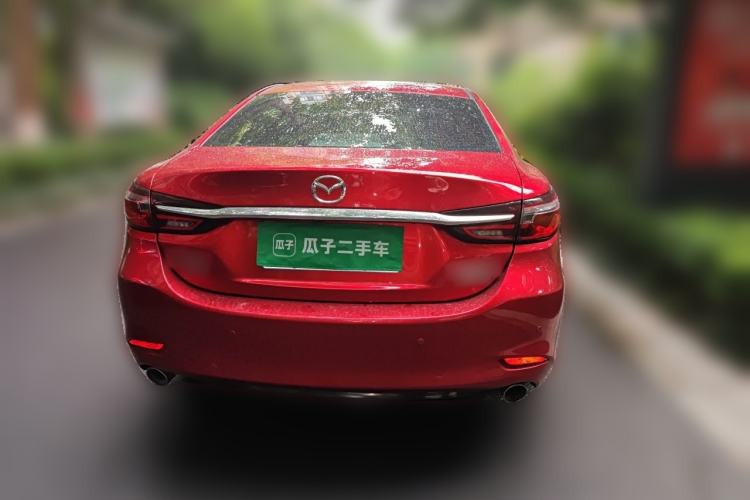 Used Mazda Atenza 2020 2.5L Sky Blue Prestige Edition Rear