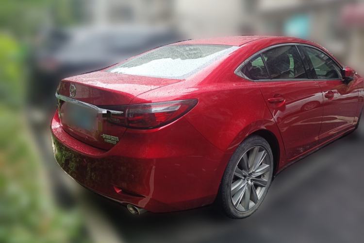 Used Mazda Atenza 2020 2.5L Sky Blue Prestige Edition Rear