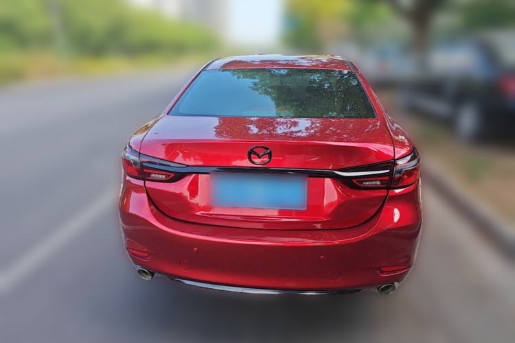 Used Mazda Atenza 2020 2.5L Sky Blue Prestige Edition Rear
