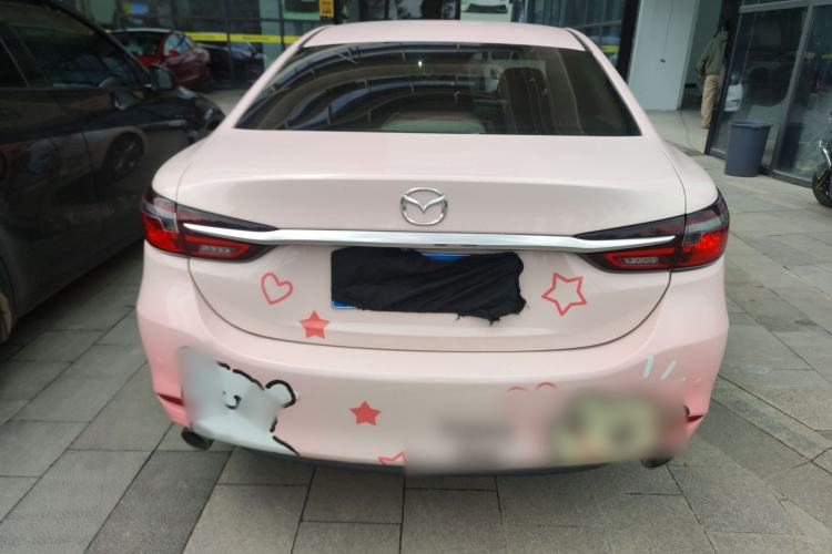 Used Mazda Atenza 2020 2.5L Skyline Sport Edition Rear