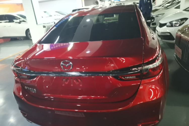 Used Mazda Atenza 2020 2.5L Sky Blue Prestige Edition Rear