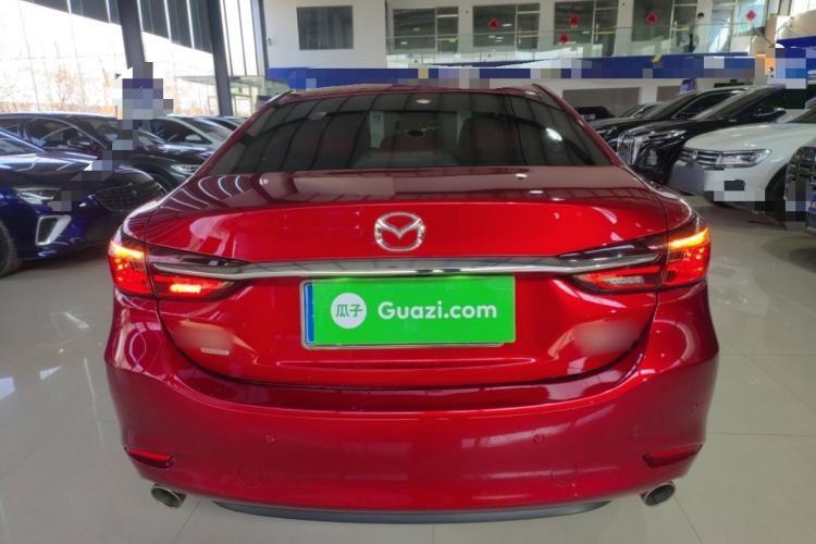 Used Mazda Atenza 2020 2.0L Blue Sky Fashion Edition Rear